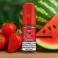 Dinner Lady Strawberry Watermelon 30ml Premium Salt Likit
