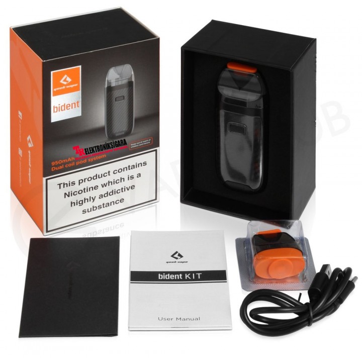 GeekVape Bident Pod Mod Elektronik Sigara İnceleme 