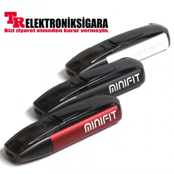 Justfog Minifit Pod Elektronik Sigara inceleme 