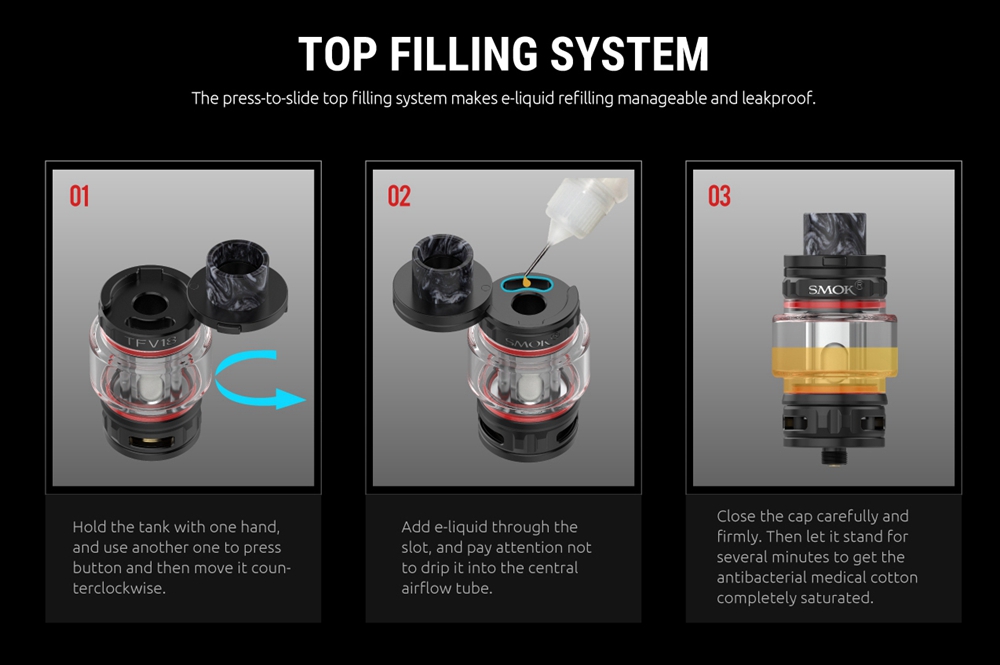 Smok Arcfox Kit 230W TFV18 Tank