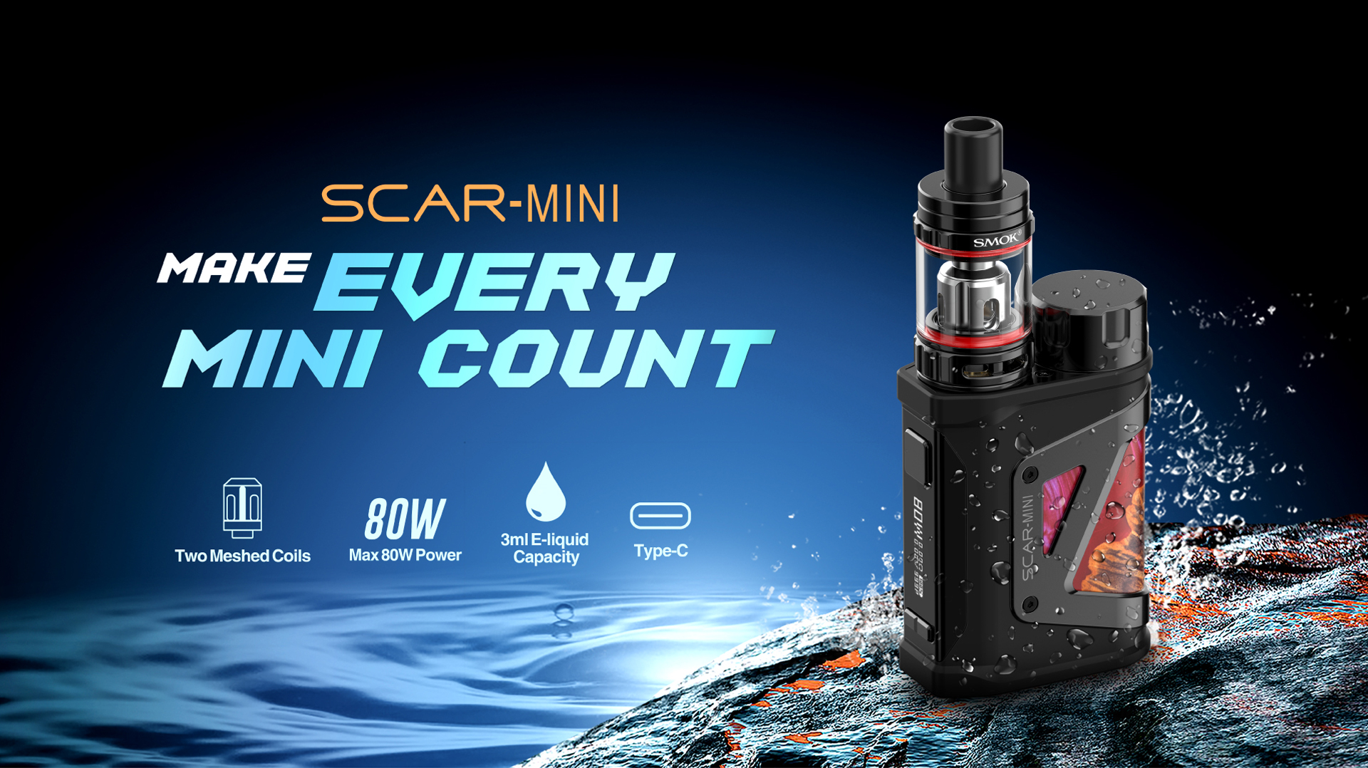 Smok Scar Mini Kit 80W