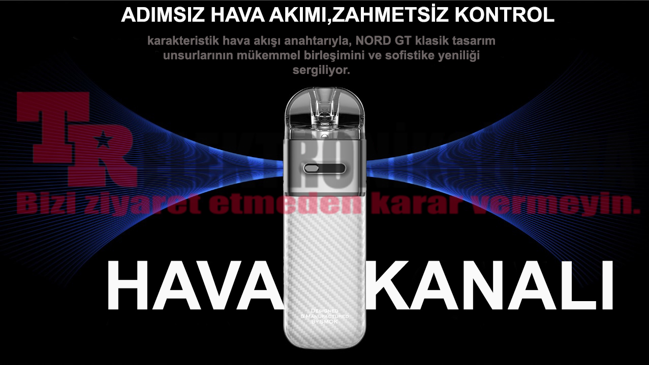 Smok Nord GT 80W Pod Mod Elektronik Sigara