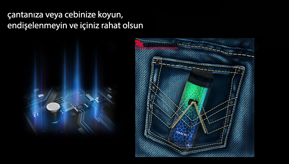 Smok Nord Pro Pod Mod Elektronik Sigara 3.3ml