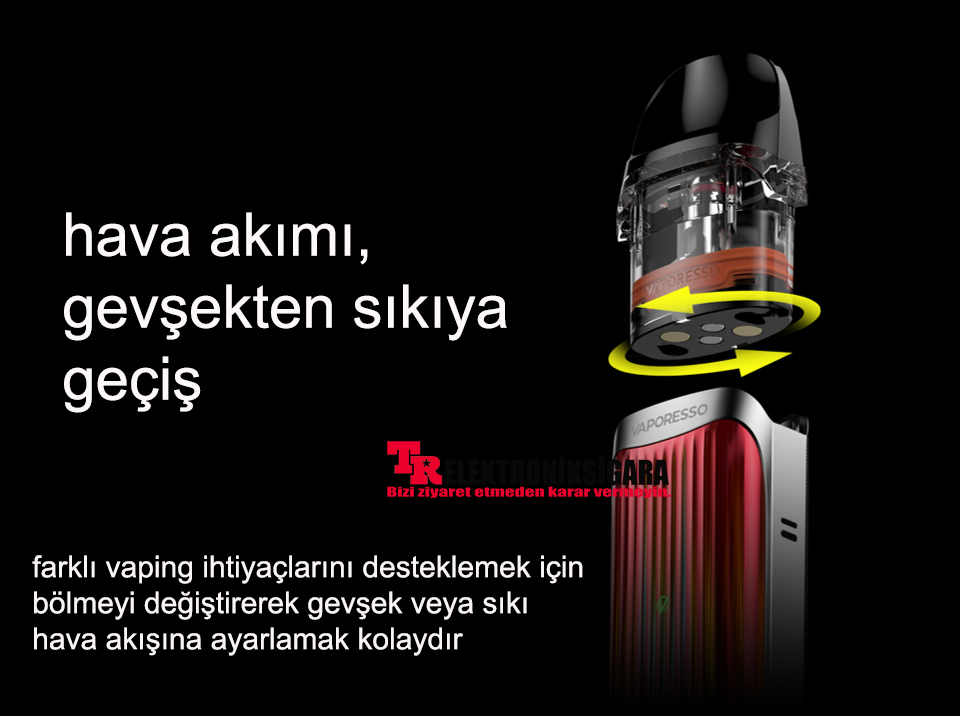 Vaporesso LUXE QS 1000mAh Pod Mod Elektronik Sigara