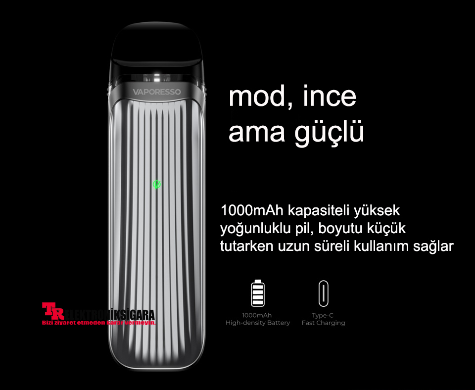 Vaporesso LUXE QS 1000mAh Pod Mod Elektronik Sigara