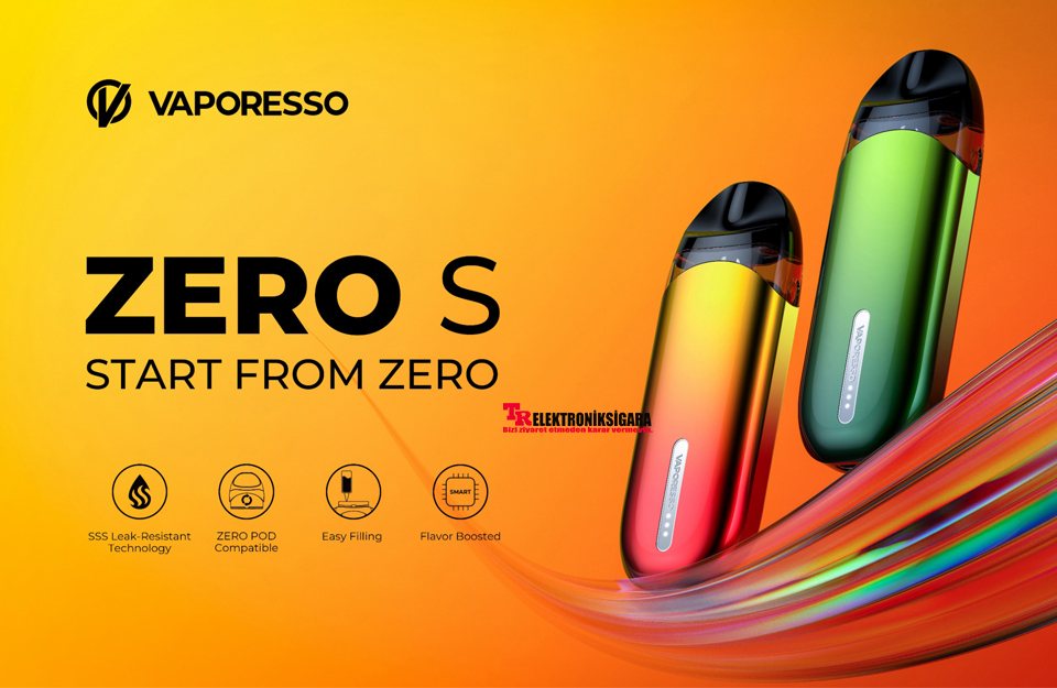 Vaporesso Zero S Pod Mod 650mAH