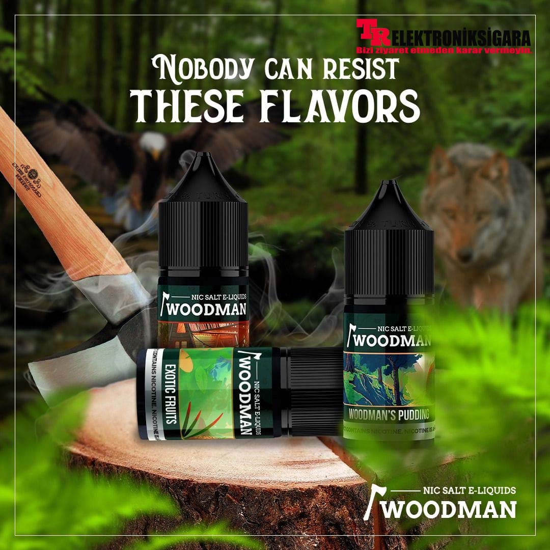 Woodman Wonder Grapes 30ml Salt Likit