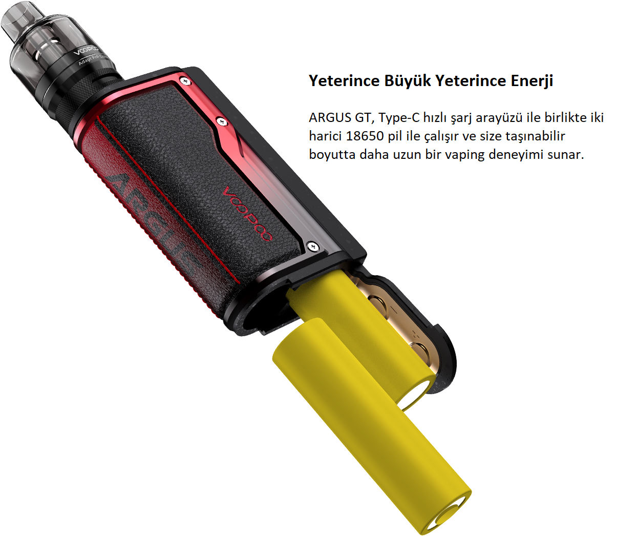 Voopoo Argus Gt 160W Pod Kit Elektronik Sigara