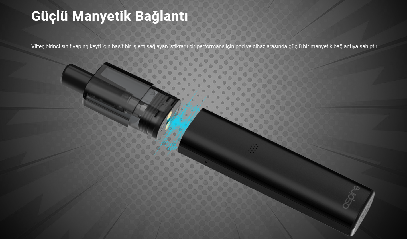 Aspire Vilter Kit Pod Mod Elektronik Sigara