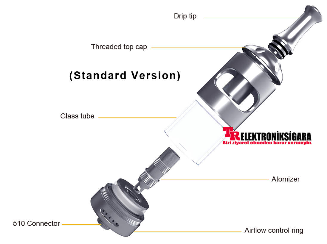 Aspire Nautilus 2S MTL Atomizer 2.6ml
