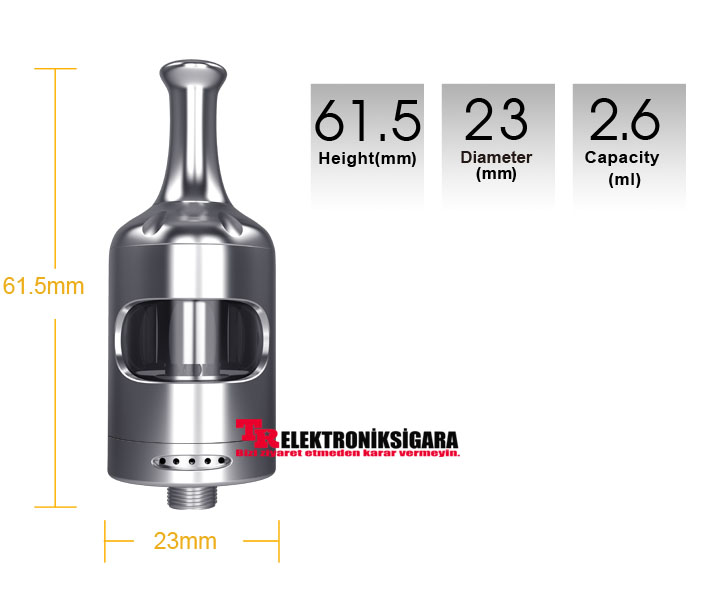 Aspire Nautilus 2S MTL Atomizer 2.6ml