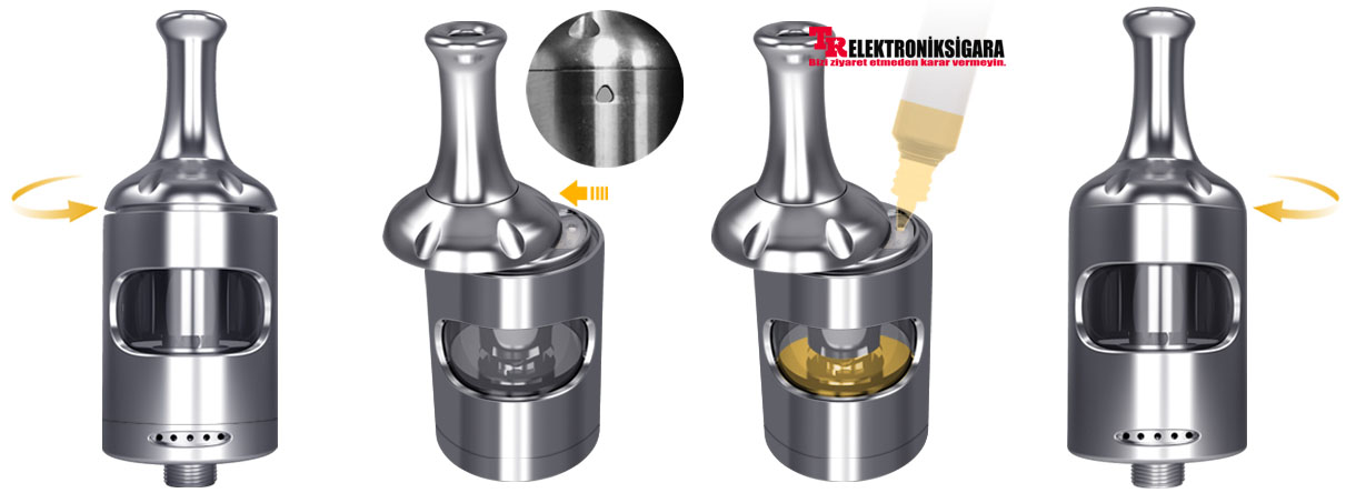 Aspire Nautilus 2S MTL Atomizer 2.6ml