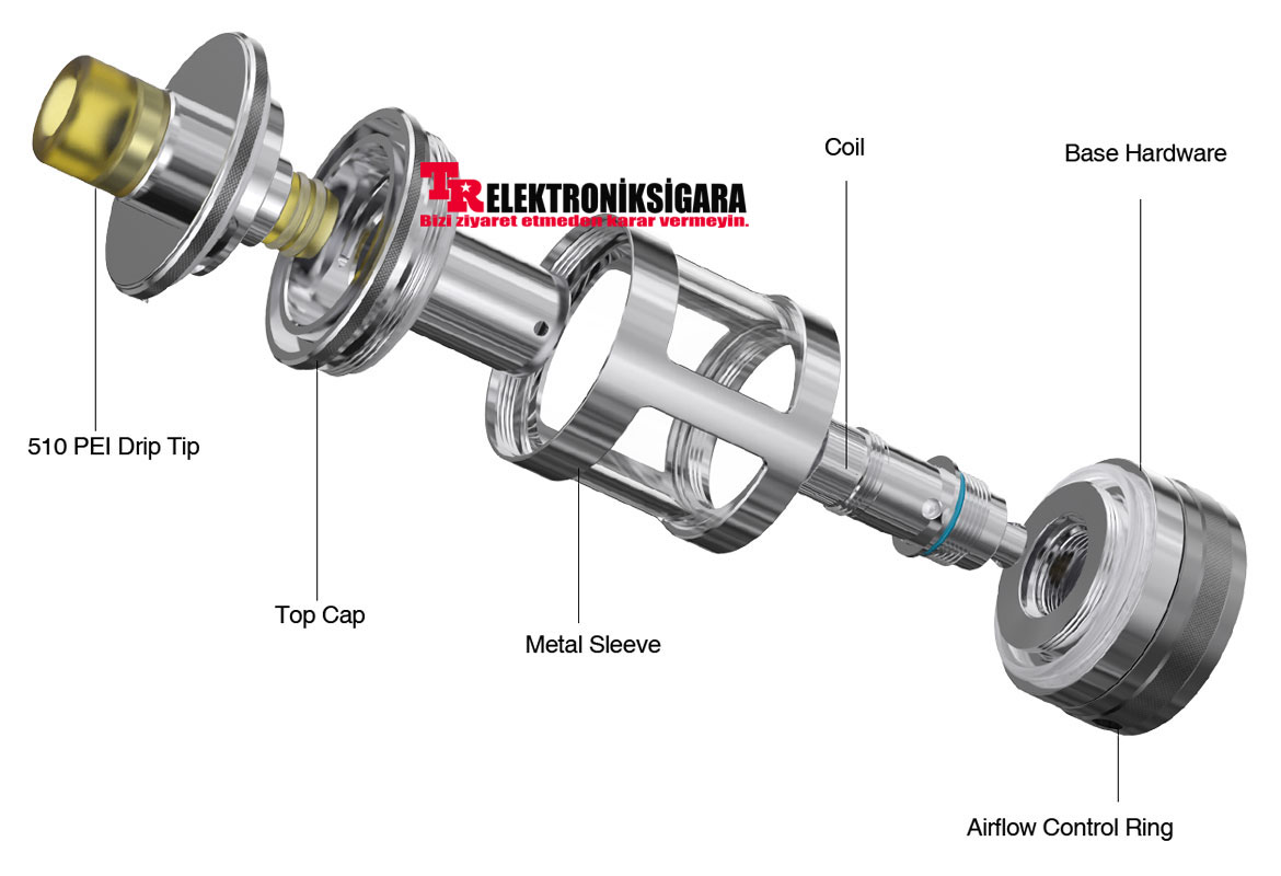 Aspire Nautilus GT MTL Atomizer 3ML