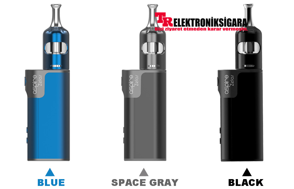 Aspire Zelos 50W MTL Natilius 2S Kit