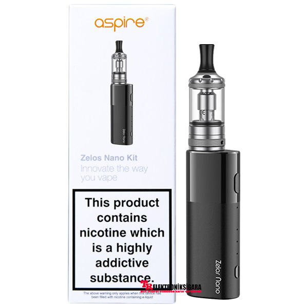Aspire Zelos Nano MTL Kit 1600mAh