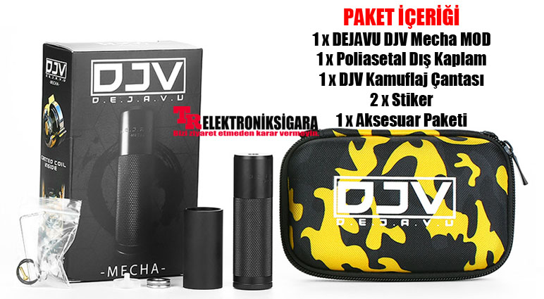 DEJAVU DJV Mecha MOD