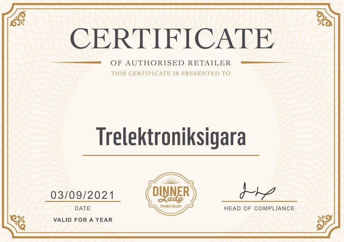 Dinner Lady Ice Blue Menthol 60ml Premium Likit