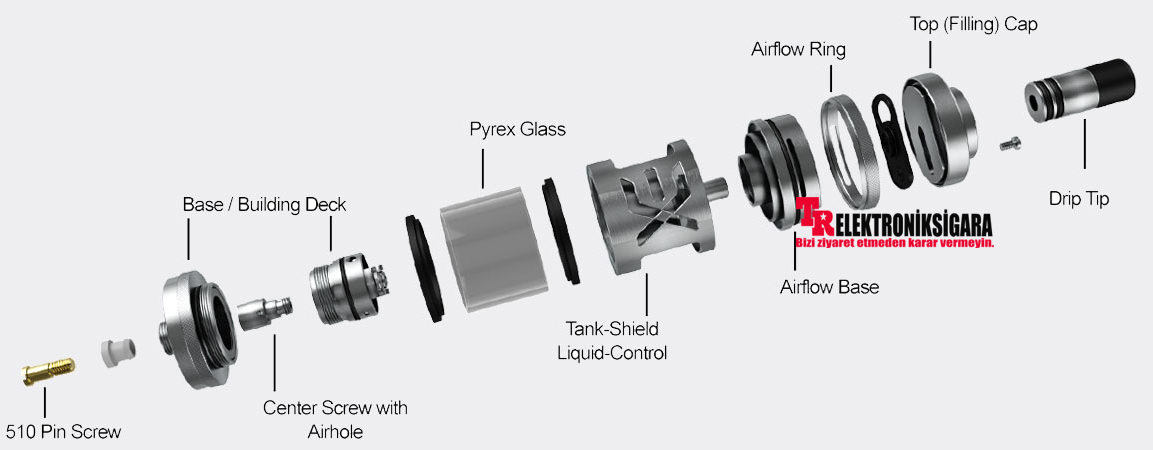 Expromizer V5 MTL RTA Atomizer
