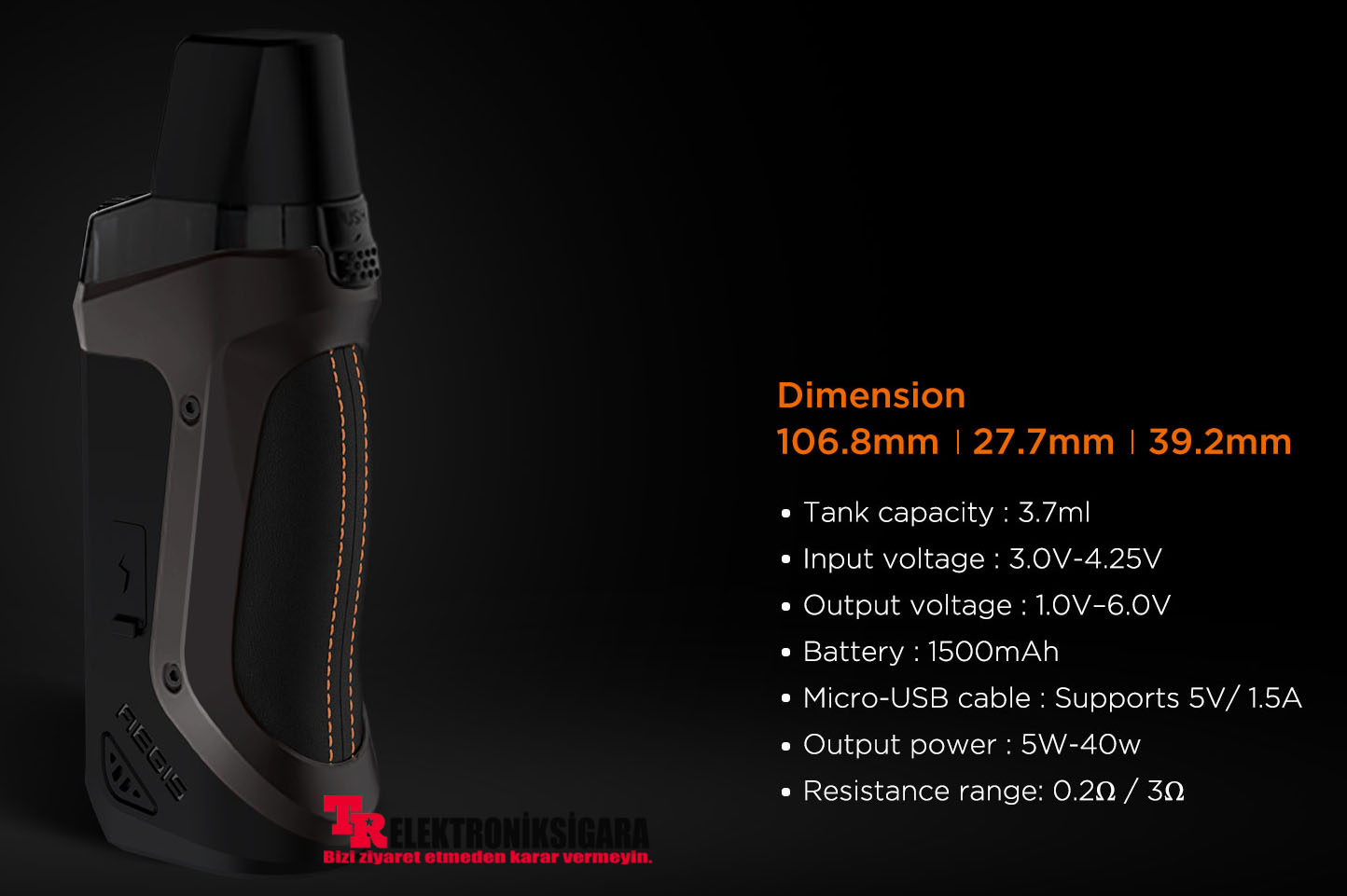 Geekvape Aegis Boost Pod Mod