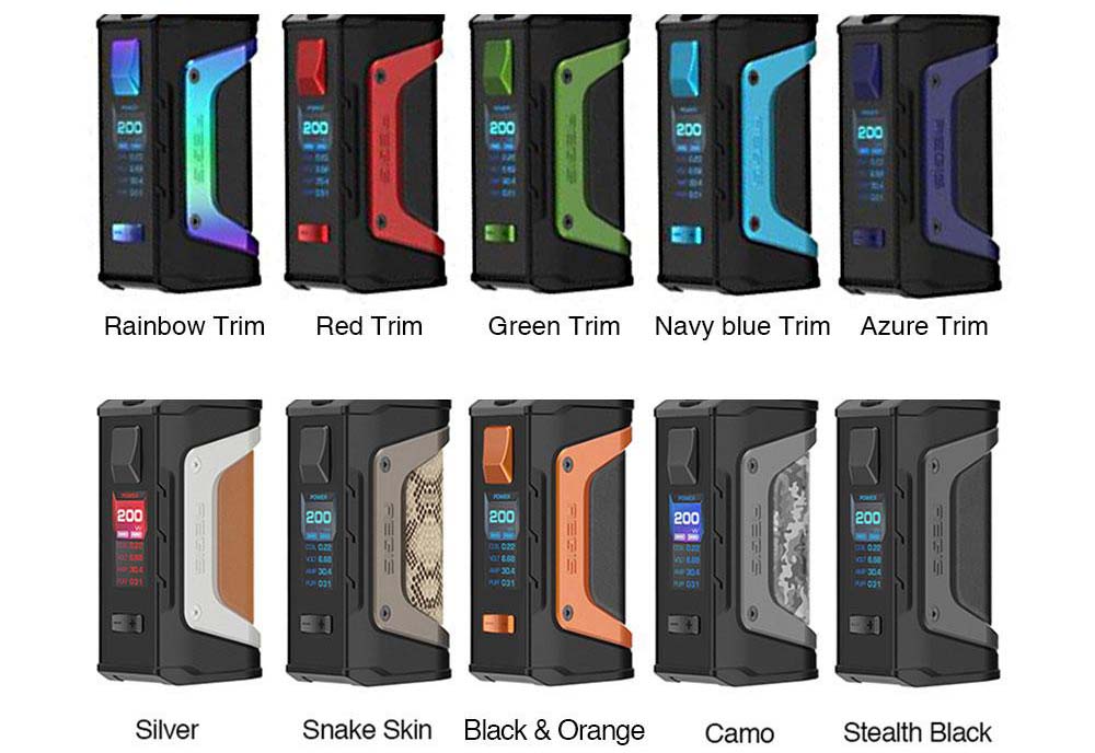 GeeKVape Aegis Legend 200W Mod