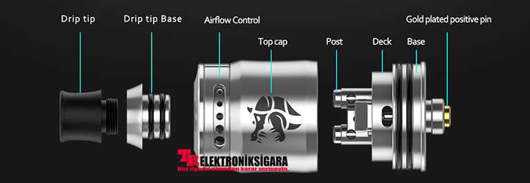 GeekVape Ammit MTL RDA Atomizer