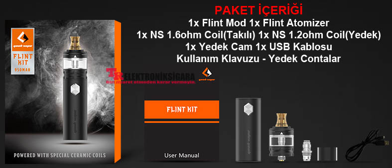 GeekVape Flint MTL Kit