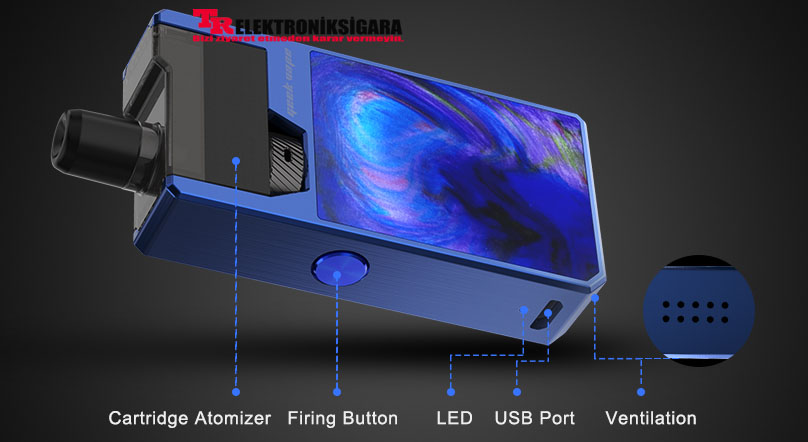 Geekvape Frenzy Pod Mod Electronic Cigarette