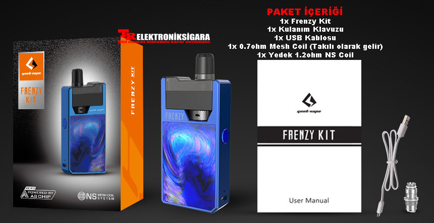 Geekvape Frenzy Pod Mod Electronic Cigarette