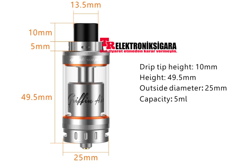 GeekVape Griffin Aio RTA Atomizer