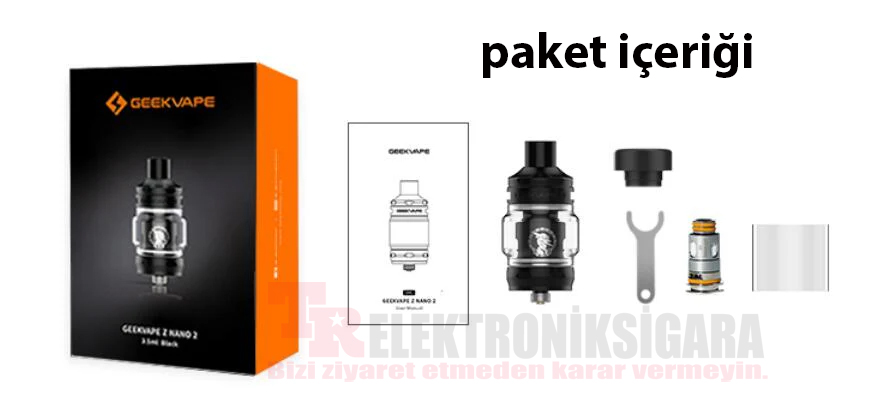 GeeKVape Z (Zeus) Nano 2 Atomizer 3.5ml