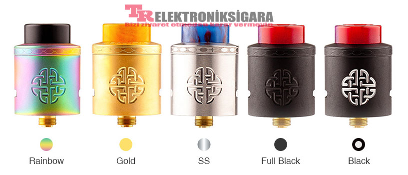 Hellvape Aequitas RDA Atomizer
