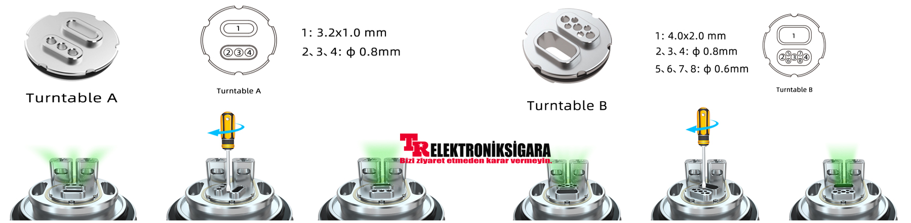 HellVape MD DL/MTL RTA Atomizer