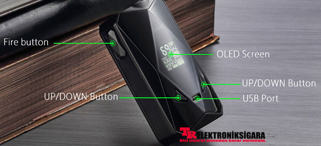 iJoy Diamond PD270 MOD 234W(Piller Dahil)