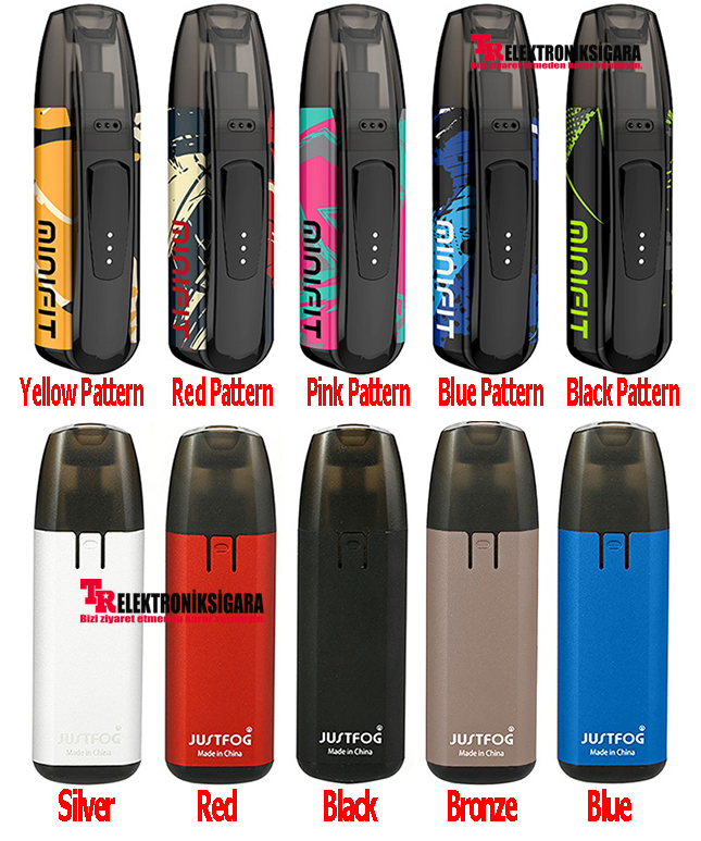 Justfog Minifit Pod Elektronik Sigara