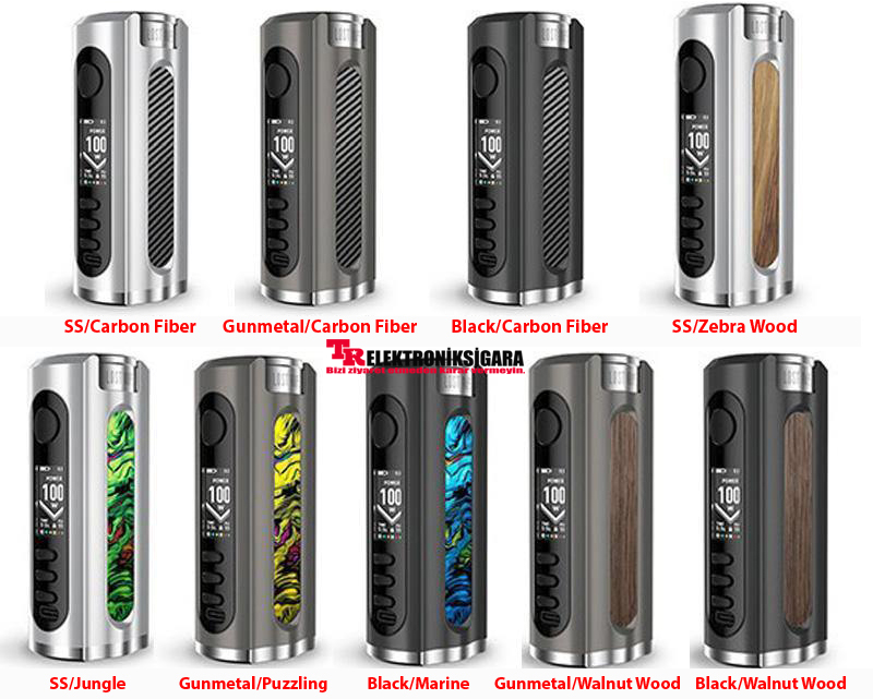 Lost Vape Grus 100W TC Box Mod