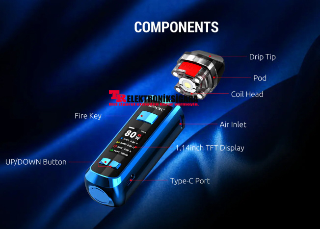 SMOK RPM 2 Pod Mod Elektronik Sigara