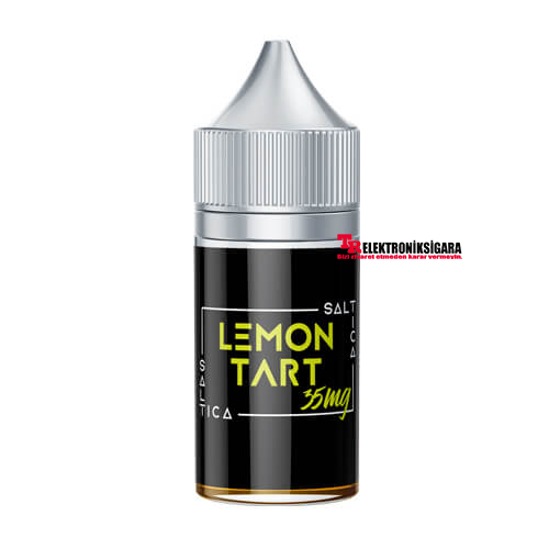 Saltica Lemon Tart Salt Likit 30ML