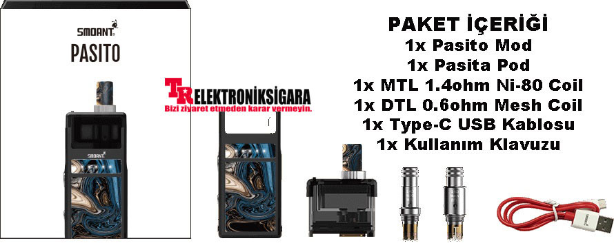 Smoant Pasito Pod Mod Elektronik Sigara