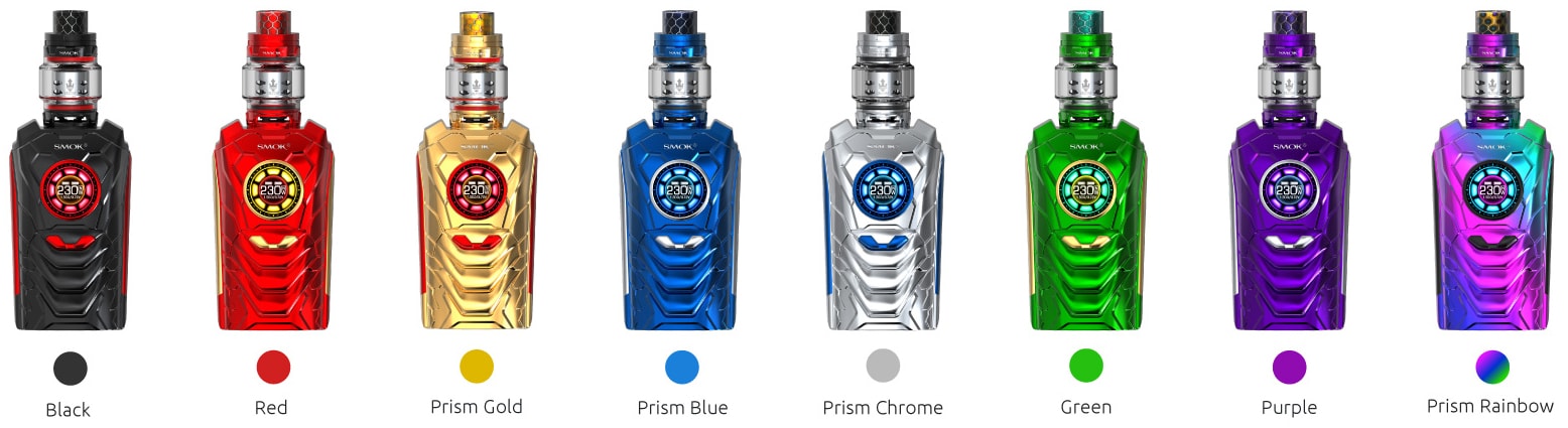 Smok I-Priv 230W Kit TFV12 Prince Tank