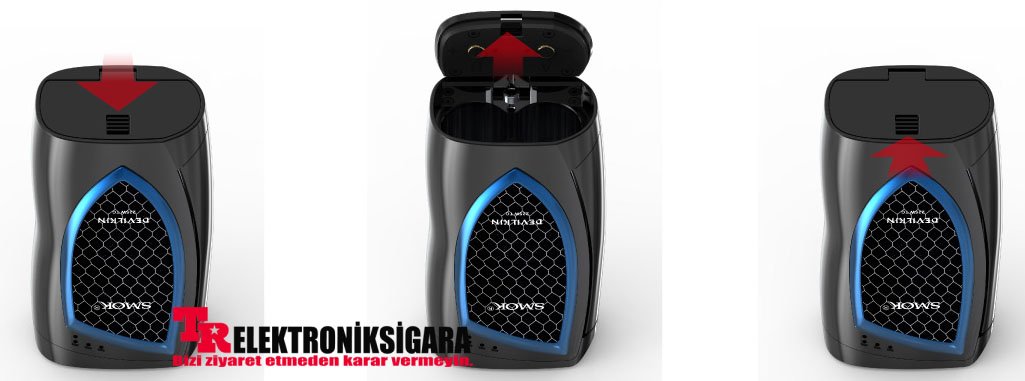 Smok Devilkin Kit 225W TFV12 Prince Tank