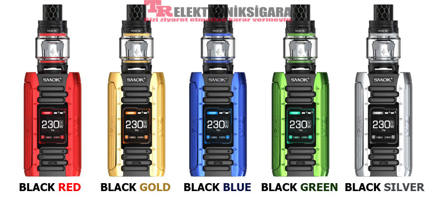 Smok E-Priv Kit 230W V12 Prince Tank
