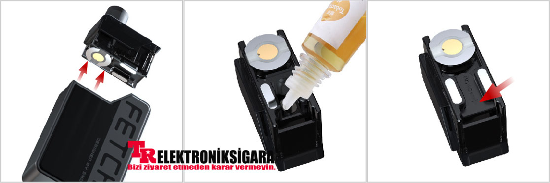 Smok Fetch Mini 40w Pod Mod Elektronik Sigara