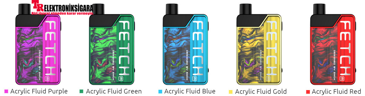 Smok Fetch Mini 40w Pod Mod Elektronik Sigara