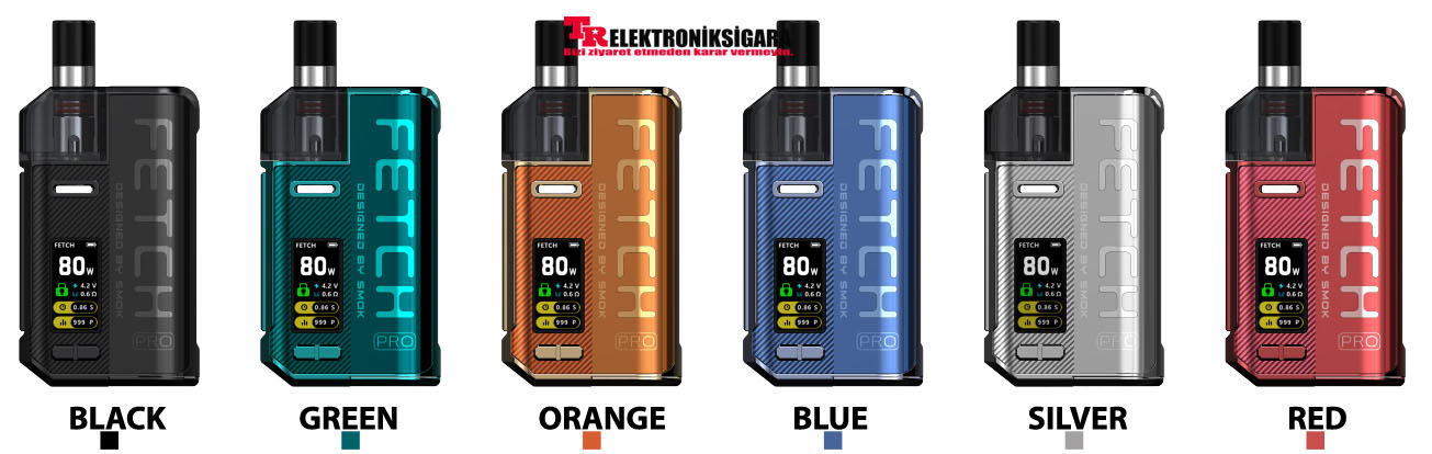 Smok Fetch Pro 80w Pod Mod Elektronik Sigara