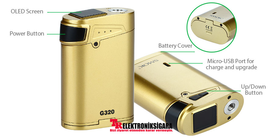 Smok G320 Marshal TC Mod