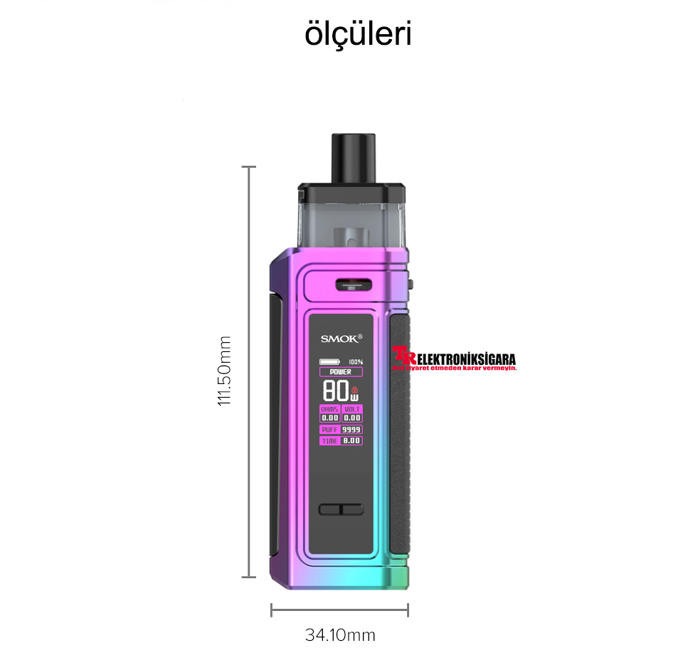 SMOK G-Priv Pod Kit 2500mAh Elektronik Sigara