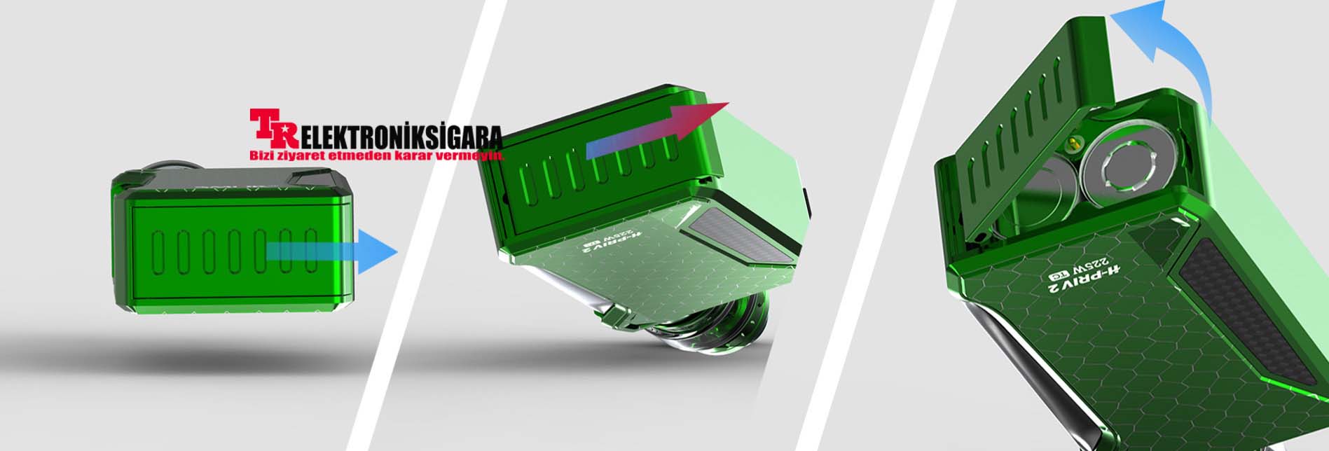 Smok H-Priv 2 Kit TFV12 Big Baby Prince Tank