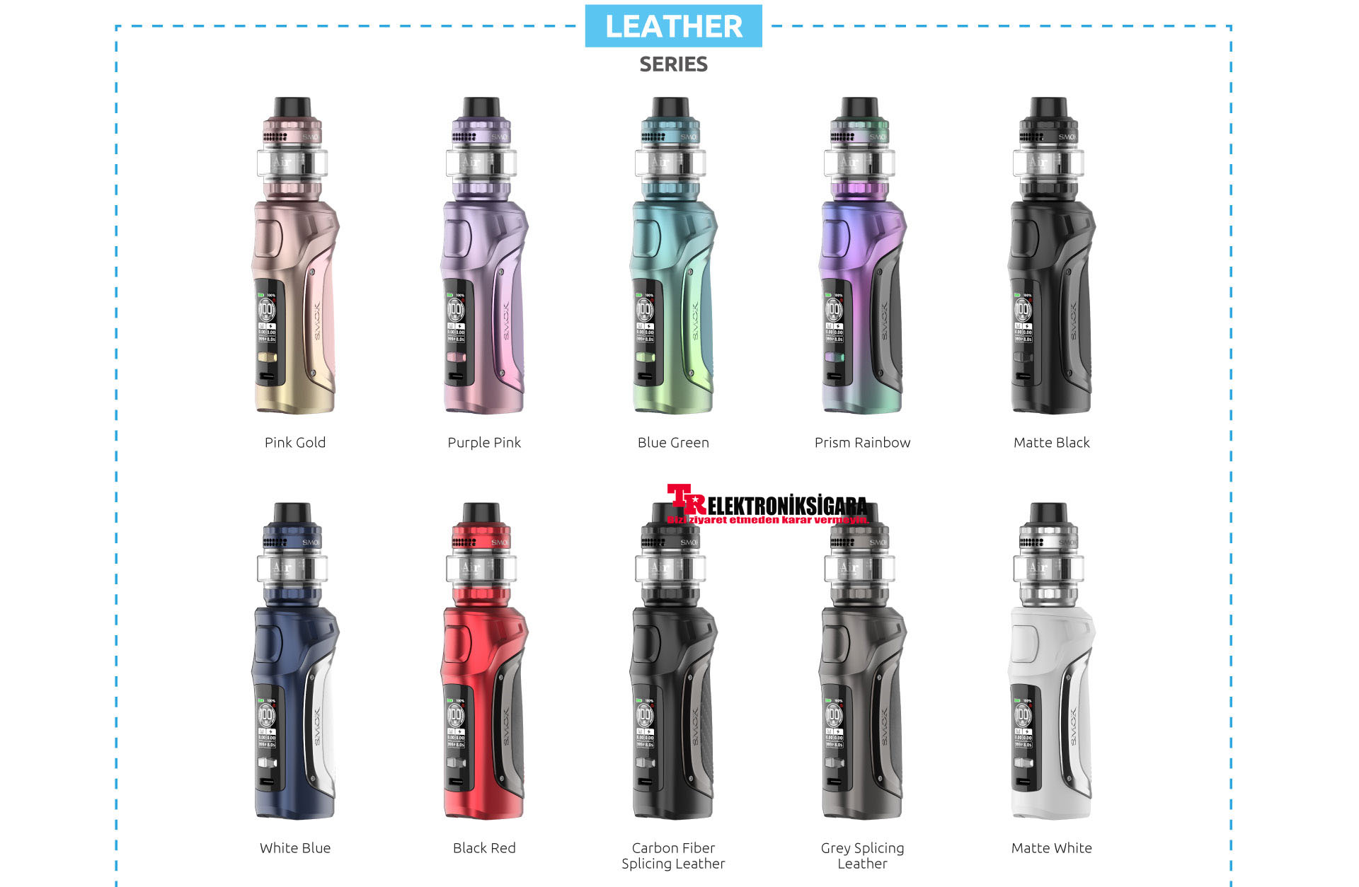 Smok Mag Solo Kit 100W Elektronik Sigara