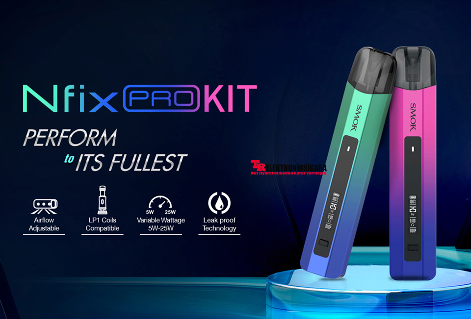 Smok Nfix Pro Pod Mod Elektronik Sigara