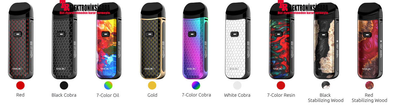 Smok Nord 2 40W Pod Mod Elektronik Sigara 4.5ML